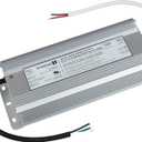 Armacost Lighting 852000 200 Watt, 24V DC LED Power Supply, Silver (200W)