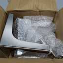 6 Inch Furniture Legs Silver Metal Dresser Legs Set of 4, 6 Inch / 150mm