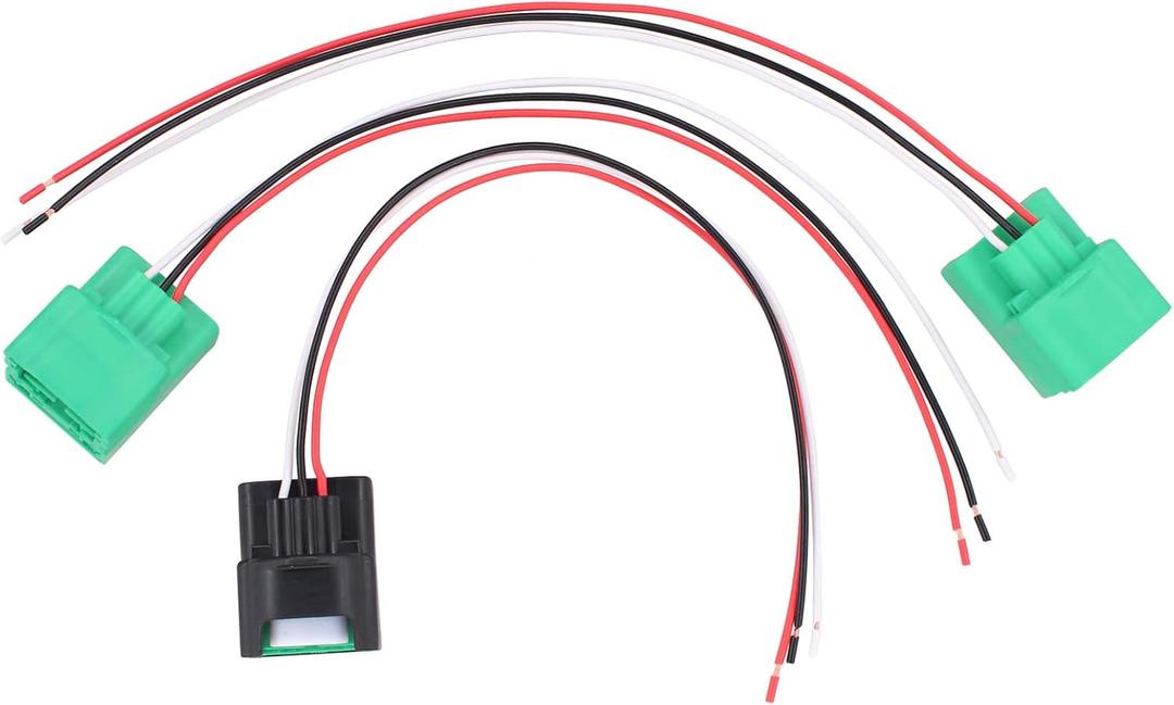 ApplianPar Crankshaft Camshaft Position Sensor Connector Harness for Nissan Altima 2002-2006, Frontier 2005-2019, Sentra 2000-2006, Titan 2004-2015, Pathfinder 2005-2012, Maxima 2001-2008