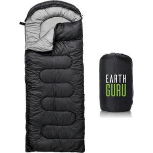 Sleeping Bags for Adults Cold Weather & Warm - Backpacking Camping Sleeping Bag for Kids 10-12, Girls, Boys - Lightweight Compact Camping Essentials Gear Accessories Hiking Sleep Must Haves