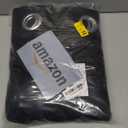 NICETOWN Black Out Curtains for Bedroom 84 inches Long - Light Reducing Thermal Insulated Solid Grommet Curtains/Panels/Drapes for Living Room (Set of 2, W52 x L84)