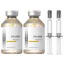 2PCS Peptide Lifting Ampoule - Collagen Peptide Intensive Lifting Serum, Korean Anti Aging Serum, smooths wrinkles, improves elasticity, Moisturizes, firms and lifts