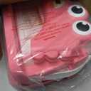 Collapsible Baby Bathtub for Newborn, Foldable Baby Bath Tub with Thermometer & Soft Floating Cushion & Drain Hole, Portable Travel Infant Bath Tubs for Newborns to Toddler 0-36 Months Girl, Pink