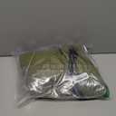 Lelepet Warm Dog Coat Reflective Fleece Vest Waterproof Dog Jacket with Adjustable Buckle Hook & Loop Windproof Cold Weather Coats for Small Medium Large Dogs, Army Green, XL