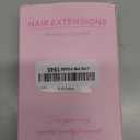 12 Inch Blonde Ponytail Extension - Clip in Ponytail Hair Extensions, Curly Wavy Pony Tails Hair Extensions, Claw Clip Ponytail Extension for Women (Color: Dark Blonde With Beige Highlights)