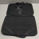 UZBL 13-14 inch Always on Pouch Work In Case For Chromebook and Laptops, Designed For Students, Classrooms, and Business (Black Fabric)