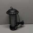 Buzbug LED Bug Zapper Indoor Outdoor, 6.5ft Power Cord, IPX4 Waterproof, High-Voltage, Mosquito Zapper, Fly Trap Mosquito Trap, Fly Killer Fly Zapper -MO008C (New Black)