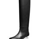 Michael Kors Women's Matilda Flex Mid Boot, 5, Black