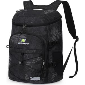 N NEVO RHINO Backpack Coolers Insulated Leak Proof 36/54 Cans,Portable Lightweight Waterproof Insulated Cooler Backpack for Men & Women Ideal for Camping,Travel,Beach,Picnics,Lunch & Day Trips