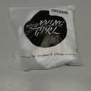 RUNNING GIRL Sports Bras for Women,CrissCross Back Padded Strappy Sports Bras Medium Support Workout Bra Push up(WX3049 White L)