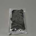 Heavy Duty Rugged Case for iPhone 16 (2024), 3-Layer Super Full Protection with Kickstand, Belt Clip Holster (Black with Clip)