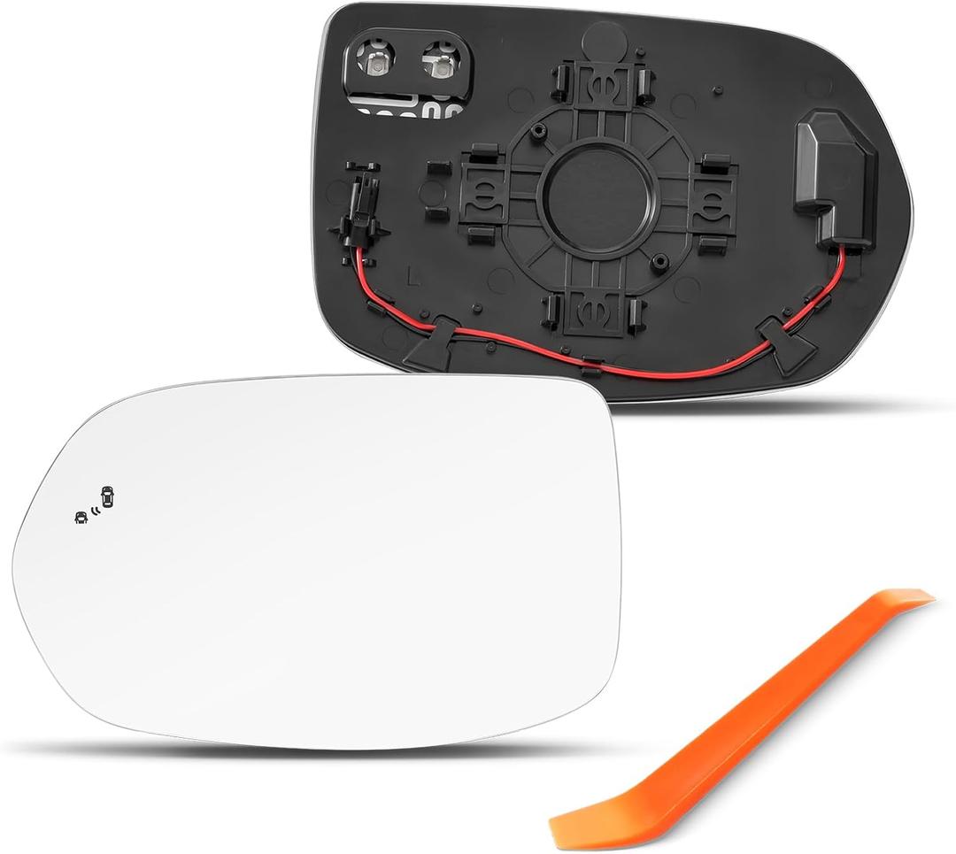 BSD Compatible with Honda CRV Driver Side Mirror, 2017 2018 2019 2020 2021 2022 - Replacement for CR-V Left Side Mirrors, Blind Spot, Heated