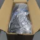 Rolling Duffle Bag with Detachable Wheels, Large Capacity Expandable Foldable Suitcase for Travel,Collapsible Luggage Carry on Duffel Overnight Weekend Bags (Black)