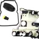 917-678 Placa de conductor de transmisin con conector de sensor de velocidad, junta, filtro, kit de transmisin 1402701261 4 piezas, compatible con Chrysler 300 Dodge Challenger Jeep Liberty