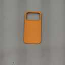 BENTOBEN for iPhone 17 Pro Case, Liquid Silicone Anti-Slip Microfiber Lining 17 ProPhone Case, Slim Soft Gel Rubber Anti-Scratch Shockproof Cover for iPhone 17 Pro 6.3" 2025, Orange