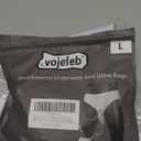 Incontinence Underwear for Men - Washable Mens Incontinence Briefs, Urine Bags for Men, Reusable Incontinence Protective Briefs Large (Grey)