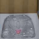 LAMU Lazy Susan Organizer 14.56''x11'' for Refrigerator Organizers and Storage Fridge Organization, Turntable Condiment Organizer for Kitchen, Table Top, Cabinet, Pantry, Countertop, 1 Pack