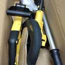 Brushless Lawn Edger Compatible with DeWalt 20v Battery (Tool ONLY), Electric Cordless Edger/Trencher, 9 Blade, 3 Position Adjustable Depth, 180Handle, Lightweight with Rear Wheel for Landscaping
