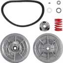 Secondary Driven Clutch Belt Kit Compatible with Yamaha G2 G8 G9 G11 G14 G16 G20 G21 G22 G28 Golf Cart 1985-2007,OE# JN6-G6270-00 JN6-G6271-02 J55-G6270-01
