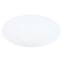 PATIKIL Lampshade Diffuser, 14,5" Diameter Round Diffuser for Drum Lampshades Pendants Light, DIY Light Shield, Frosted White