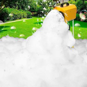 UPGREY Foam Machine for Parties, 3–5m Spray Cannon, Waterproof Foam Maker with Adjustable 4-Position Tripod Stand, Control Box & Pump for Birthday Parties