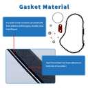 Sportster Primary Gasket Seal & O-Ring Kit Compatible with Harley-Davidson Sportster 883 1200 Iron 883 1200 Forty Eight Roadster 2009-2020