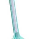 Mini Broom with Dustpan for Kids, Little Housekeeping Helper Set (Light Blue)