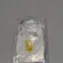 uxcell Genuine Leather Purse Strap, 41.7"51.2" Adjustable Crossbody Replacement Straps 0.6" Width for Women Handbags Shoulder Bag (Cream White, Silver Buckle)