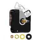 Large Wall Clock 12888 Movement Replacement, I Shaft High Torque Clock Parts, Quartz Clock Mechanism Battery Operated, Giant Wall Clock Motor Repair DIY (DW-12888-I, No Hands)