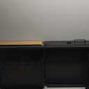 Police Gear Stand, Police Hanger, Tactical Duty Gear Rack with 3 Hooks, Free-Standing All Iron Frame Police Gift Decor with Flag, Black, Come Home Safe