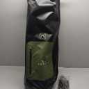 ARSLAN Self-Inflating Sleeping Pad for Camping - 4” Thick Memory Foam Camping Air Mattress with Waterproof Backpack - Ultralight Single Inflatable Sleeping Mat for Backpacking, Tents, SUVs & Trucks