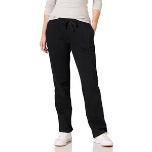 Amazon Essentials Straight Leg Sweatpants with Drawstring for Women, Fleece size 34