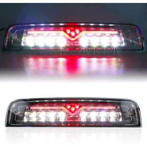 Tresound 3rd Third Brake Light for 2009-2017 Dodge Ram 1500 2500 3500 Cargo Light LED High Mount Lamp (Clear Lens)