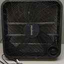 PELONIS 20 Inch Box Fan  3 Speeds, 25ft/s, Floor Fans, Superior Air Throw (2295 CFM), Lightweight, 5 Blades, Portable & Durable for Bedroom, Office, Living Room, Garage (Grey)