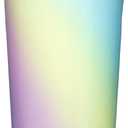 Corkcicle Cold Cup Insulated Tumbler with Lid and Straw, Rainbow Unicorn, 24 oz  Reusable Water Bottle Keeps Beverages Cold for 12hrs, Hot 5hrs  Cupholder Friendly Tumbler, Lid for Flexible Sipping