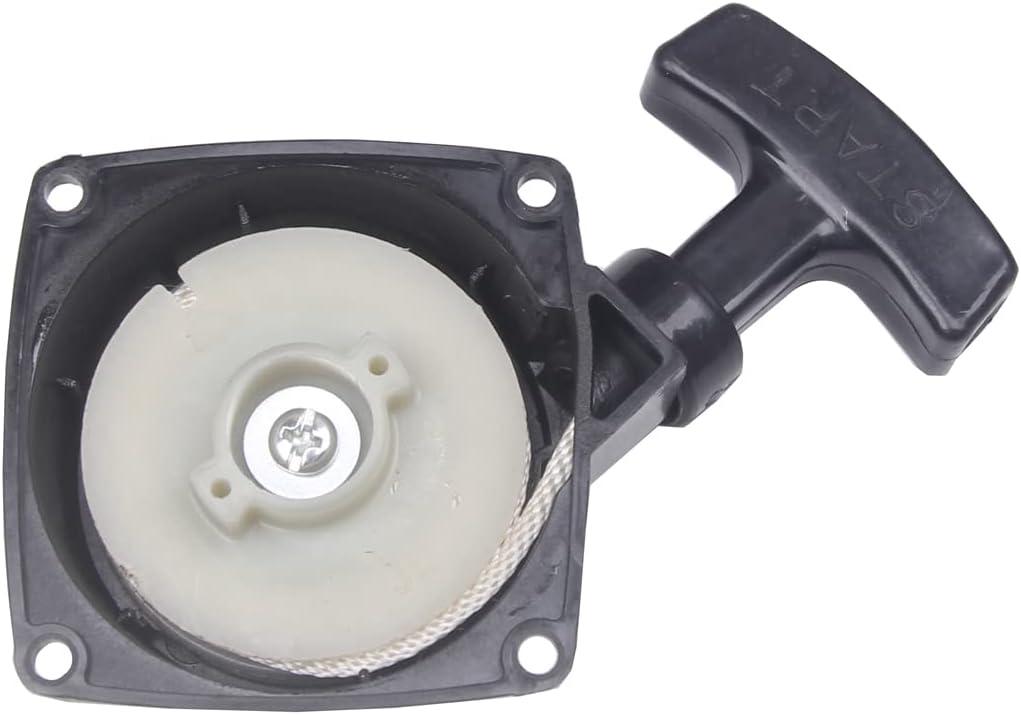 New Recoil Pull Starter for Echo Trimmer Blower Brush Cutter GT-2400 HCA-2400 LST-2450 PE-2400 SHR-2100 TT-21A ED-200 ED-2000 EDR-210 EDR-2100 ES-210 ES-2100 Replace 17720042033