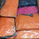 Patelai 48 Pcs 17" Backpacks Bulk for Homeless Donation Colorful Bookbags for Homeless School Boys Girls Charity Donate(Stylish Color)
