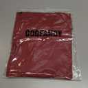 Armani Exchange Men's Crew Neck Logo Tee T Shirt Grid Logo (Red, L)