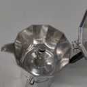 Primula Classic Stovetop Espresso and Coffee Maker, Moka Pot for Italian and Cuban Caf Brewing, Greca Coffee Maker, Cafeteras, 6 Espresso Cups, Silver