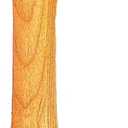 Patio Pull Handle, Sliding Patio Door Wood HandleSliding Door Handle 6-5/8 in,Sliding Glass Door Handle,Pull for Screen Door Replacement,Wooden Handle with Diecast Chrome Brakeets(Single) (Pack of 1)