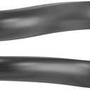 Umbra Midnight Double Blackout Curtain Rod, Black