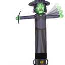 LookOurWay Air Wavers Inflatable Tube Man Set | 7ft Halloween Witch Waving Arm Inflatable with Blower | Outdoor Halloween Decorations for Business, Yard, or Trunk or Treat Display