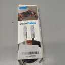 240W USB C to USB C Cable 10FT,180Rotation Long USB C Cable Fast Charging, USB 2.0 Nylon Braided Type C Charger Cord for iPhone 17/16/15,MacBook,iPad