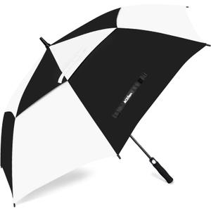 Golf Umbrella Windproof Large 68 Inch Double Canopy for Rain