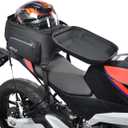 Universal Motorcycle Tail Bag, 40L-55L Expandable Rear Seat Bags Backpack