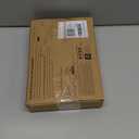 Mini Toddler Pillow with Pillowcase - 9x13 My Little Dreamy Travel Kids Pillow for Sleeping, Toddler Bed, Small, Tiny, Organic Cotton Pillowcase, Soft & Breathable, Kids 2-4 Years Old(Soft White)