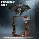 SATHIBI Mechanical Horror Bat Building Set for Adult,Bat Bird Building Blocks Toys,Home and Office Decor,Collectible for Adult and Teen Boys 8+(839 PCS)