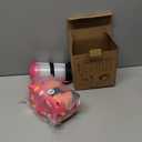 Supet Raised Inflatable Dog Cone Collar to Stop Licking, Soft Dog Cone Alternative After Surgery, Doggie Neck Donut Collar for Small Medium Large Dogs