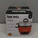 AROMA 3-Cup (UnCooked) / 1.5Qt / 6-Cup Cooked Rice & Grain Cooker (ARC-743-1NGOR)