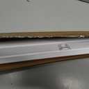 No Tools No Drill Cordless Blackout Cellular Shades White, 31" W x 64" H